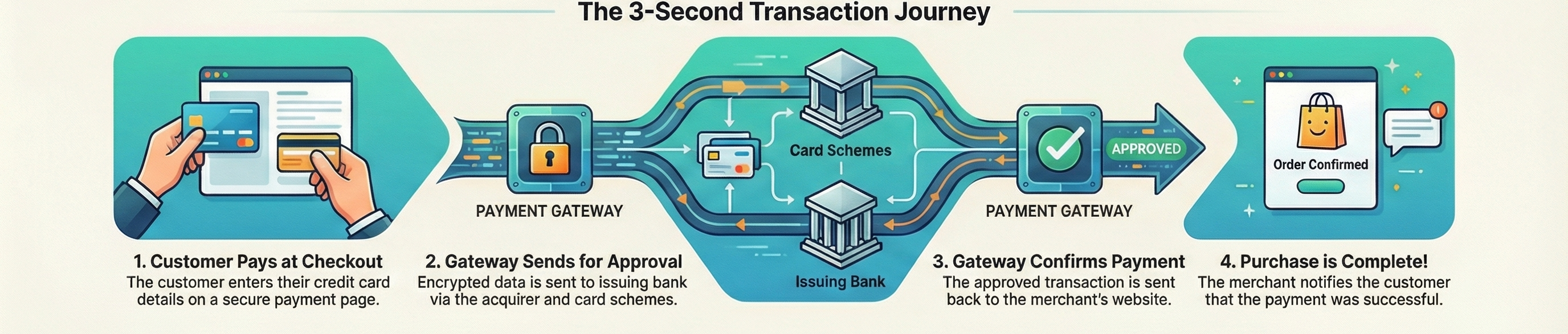 Payment Journey Flowchart